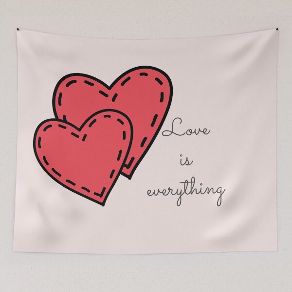 Item preview, Love is everything designed and sold by Nesro34.