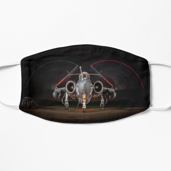 Buccaneer wing sweep Flat Mask
