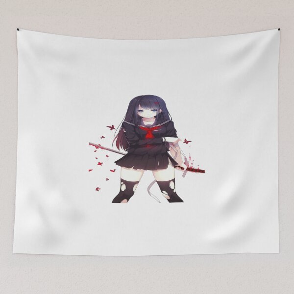 Item preview, Anime Sword girl designed and sold by touchofdestiney.