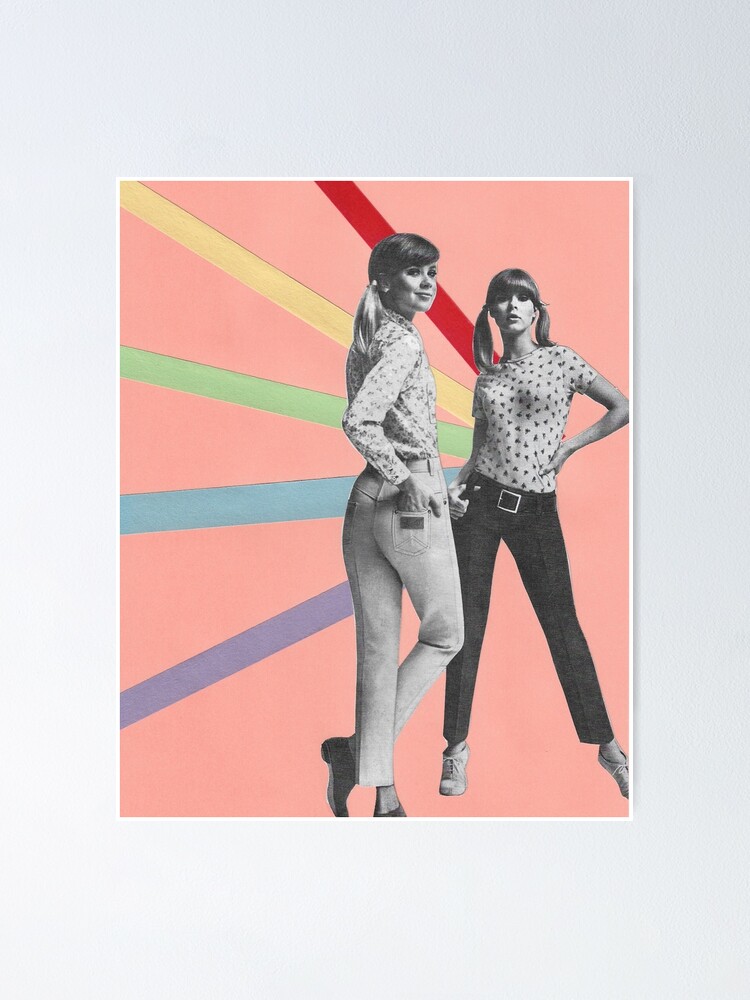 Double Good Collage Art Poster For Sale By Ashlafox Redbubble