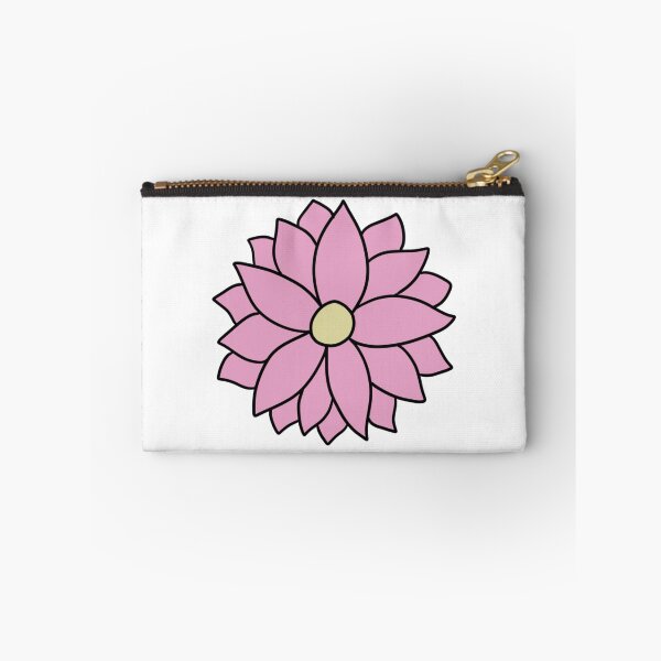 Item preview, Bib Flower in Pastel Pink on White designed and sold by CottoVerdi.