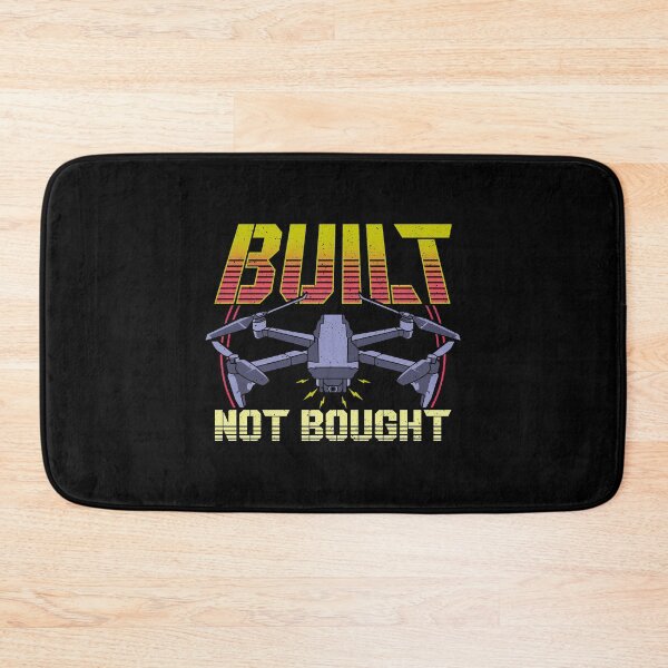 Item preview, Built Not Bought Drone Pilot Mechanic Flying designed and sold by perfectpresents.