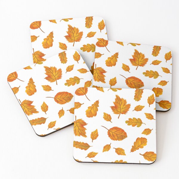 Item preview, Autumn leaves Illustration designed and sold by Ana Moguš.
