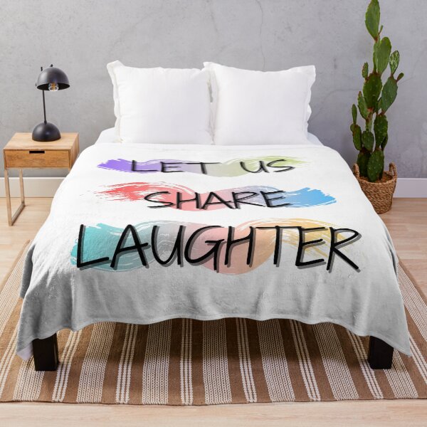 Item preview, Let Us Share Laughter designed and sold by Intuitive Engines Apparel Co..