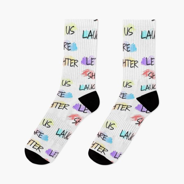 Item preview, Let Us Share Laughter designed and sold by Intuitive Engines Apparel Co..