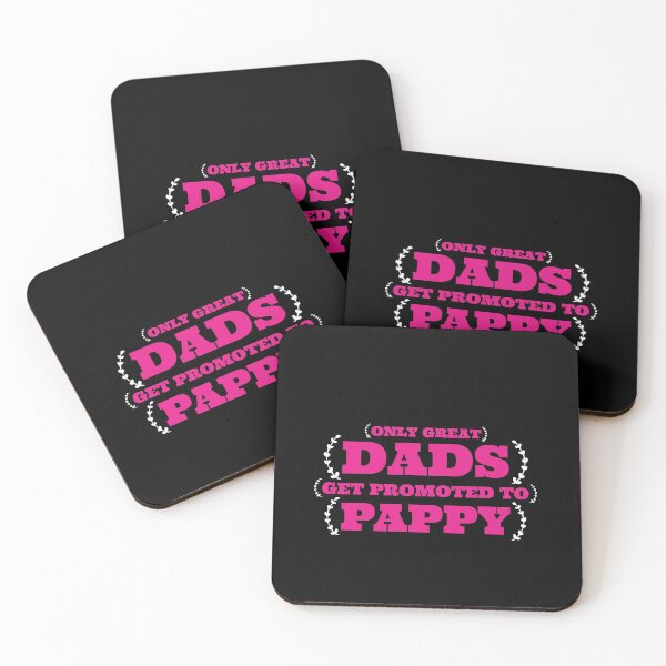 Item preview, Only Great Dads Get Promoted To pappy designed and sold by mer-ONE.