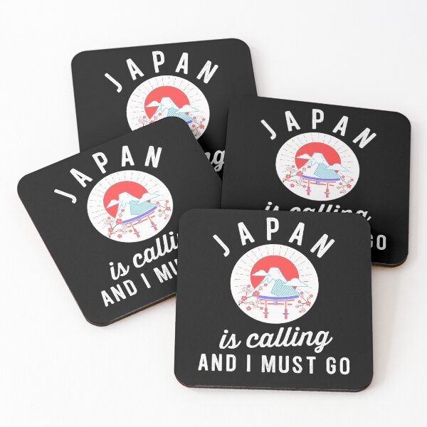Item preview, Japan is Calling and I Must Go designed and sold by CherryBombShop.
