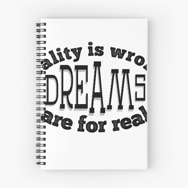 Item preview, Dreams Are For Real designed and sold by BoastyDesigns.