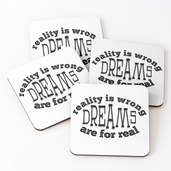 Item preview, Dreams Are For Real designed and sold by BoastyDesigns.