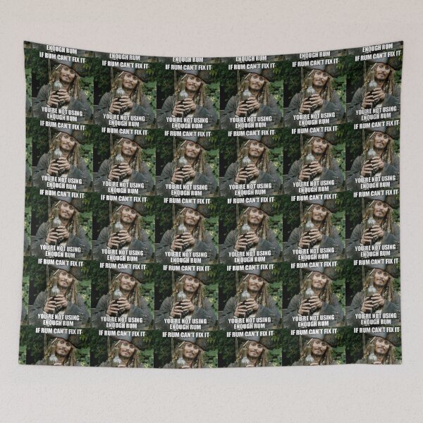 Item preview, Jack Sparrow designed and sold by mollytakacs.