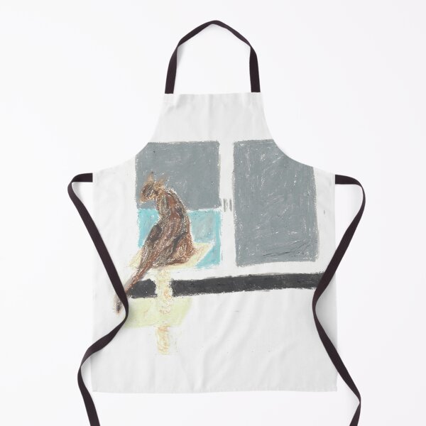 Item preview, Cat looking away from window designed and sold by Elizabeth Lough.