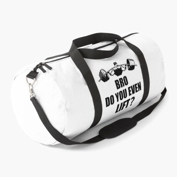 bodybuilder gym bag
