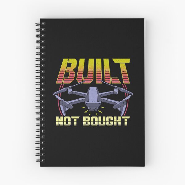 Item preview, Built Not Bought Drone Pilot Mechanic Flying designed and sold by perfectpresents.