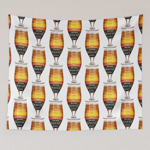 Item preview, COLORS OF BEER RAINBOW designed and sold by CCCREW.