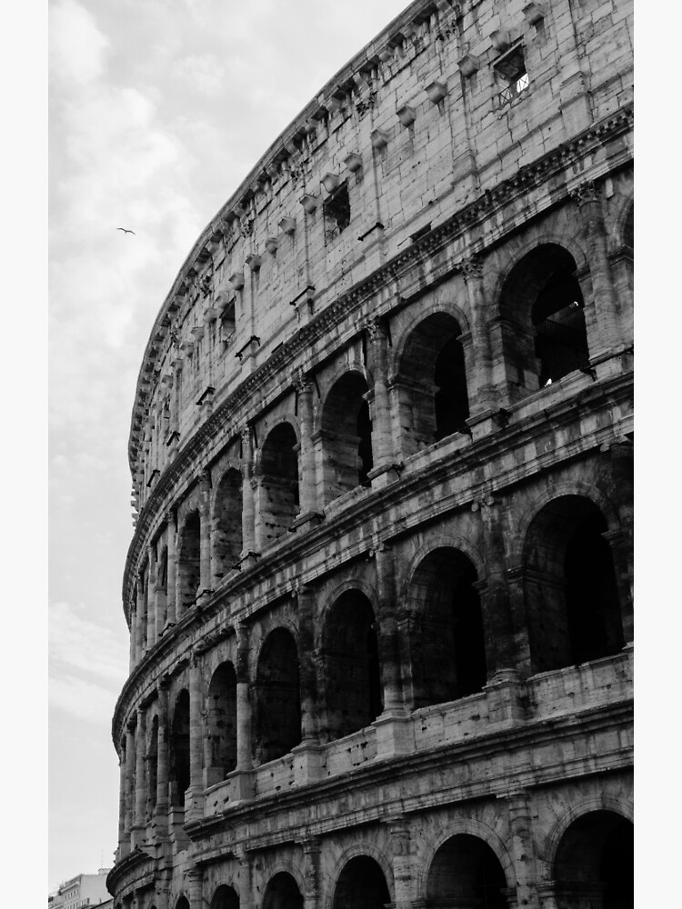 Azeeda 'Roman Colosseum' Blank Greeting Card