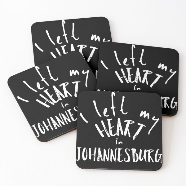 Item preview, I Left my Heart in Johannesburg designed and sold by meleyart.