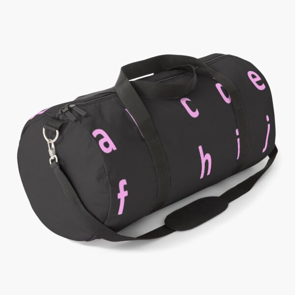 Item preview, complete alphabet - pink designed and sold by ZiphGames.