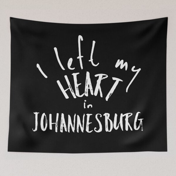 Item preview, I Left my Heart in Johannesburg designed and sold by meleyart.