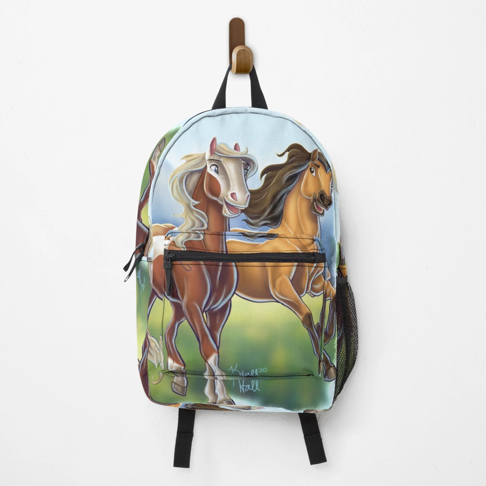 Spirit and Rain Backpack for Sale by Unicornarama Redbubble