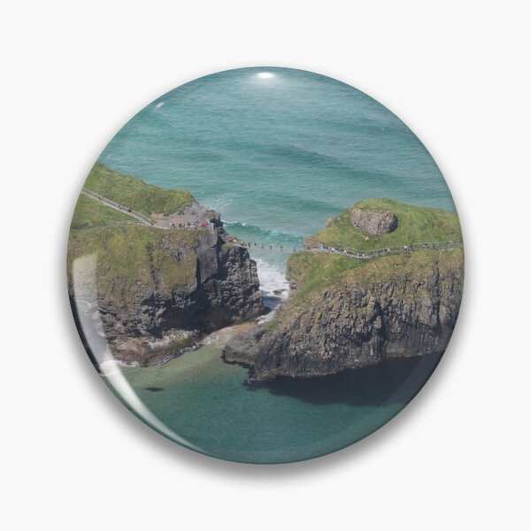 Item preview, Carrick-a-Rede Rope Bridge designed and sold by Jan Vinclair.