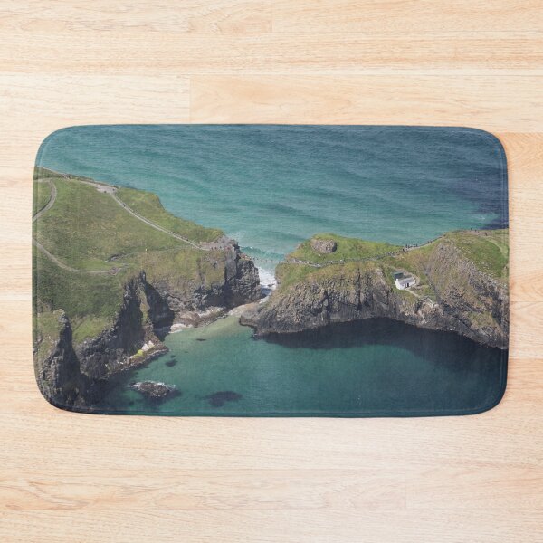 Item preview, Carrick-a-Rede Rope Bridge designed and sold by Jan Vinclair.