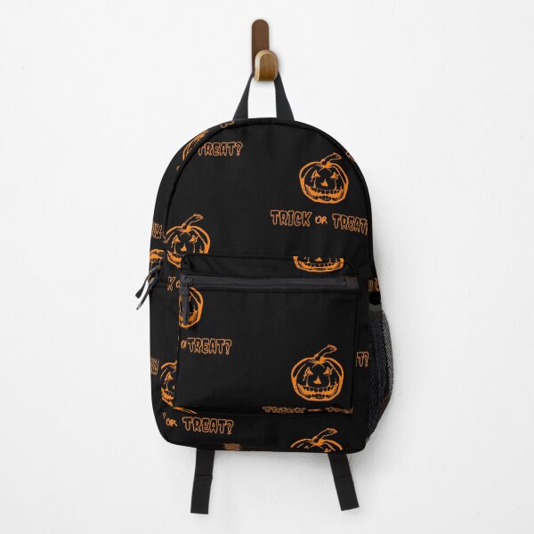 Item preview, trick or treat halloween pumpkin designed and sold by Adorable Designs.