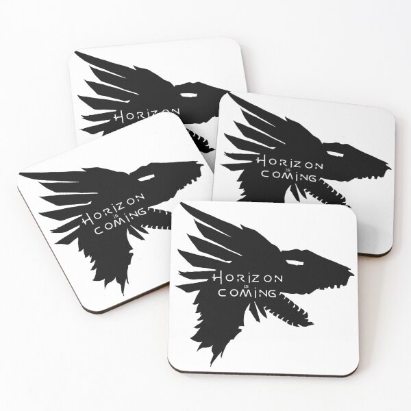 Item preview, Horizon is coming - Black designed and sold by Vonivon.