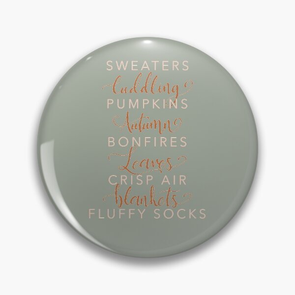 Item preview, Autumn List designed and sold by KristinaTrott.