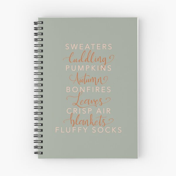 Item preview, Autumn List designed and sold by KristinaTrott.