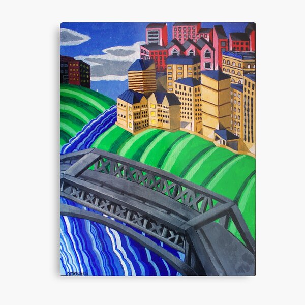 Item preview, Edmonton River Valley designed and sold by BruceMitchell.