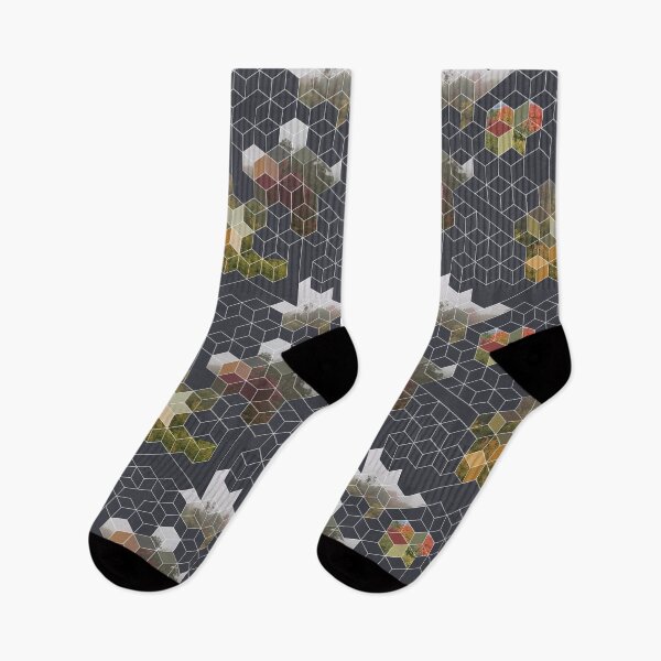 Item preview, Canadian Fall Colours - White & Grey designed and sold by glategan.