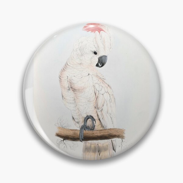 Item preview, Salmon-crested Cockatoo by Edward Lear designed and sold by Amanda1775.