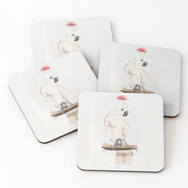 Item preview, Salmon-crested Cockatoo by Edward Lear designed and sold by Amanda1775.