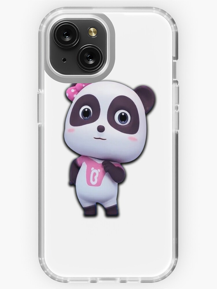 Miumiu Panda, BabyBus Clothing | iPhone Case