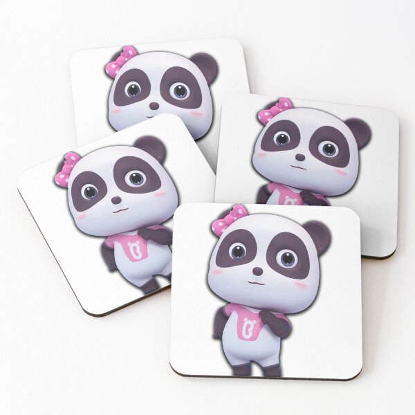 Item preview, Miumiu Panda, BabyBus Clothing designed and sold by Mastersheets.