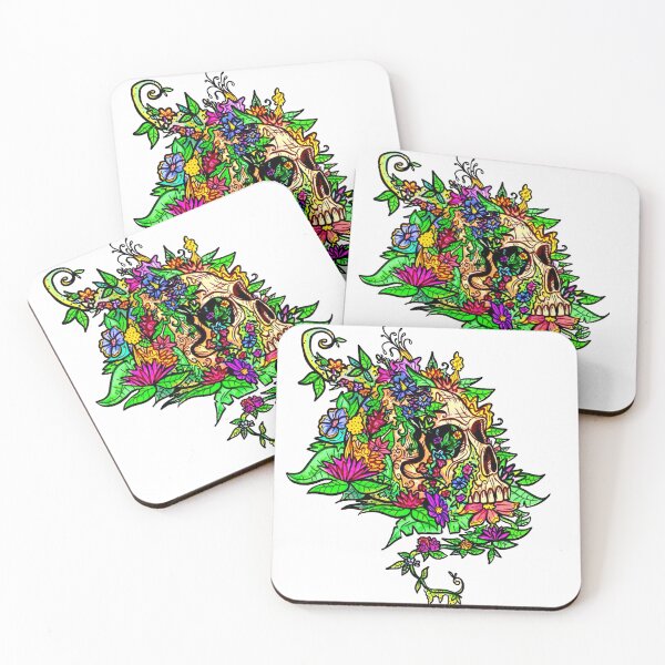 Item preview, Life and Death (Overgrown) Part 1 designed and sold by jaekdraws.
