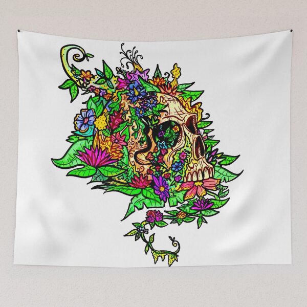 Item preview, Life and Death (Overgrown) Part 1 designed and sold by jaekdraws.