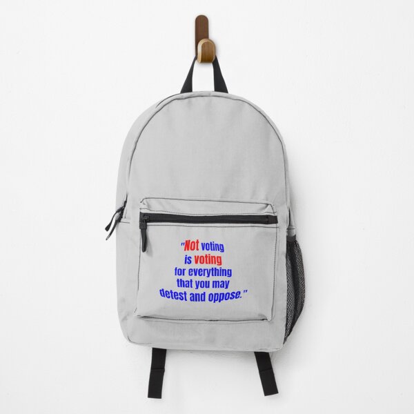 Item preview, Quote "Not voting is voting for all that you detest and oppose" Eric Liu designed and sold by halmarho.