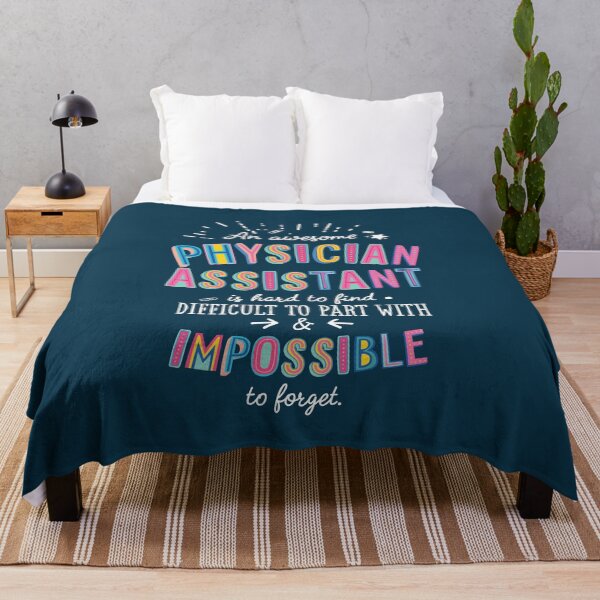 Item preview, An awesome Physician Assistant Gift Idea - Impossible to Forget Quote designed and sold by betternotes.