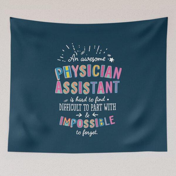 Item preview, An awesome Physician Assistant Gift Idea - Impossible to Forget Quote designed and sold by betternotes.