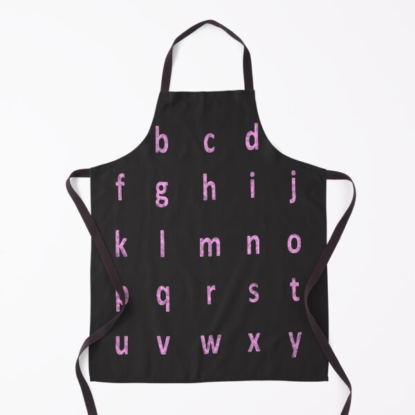 Artikelvorschau, komplettes Alphabet - pink entworfen und verkauft von ZiphGames.