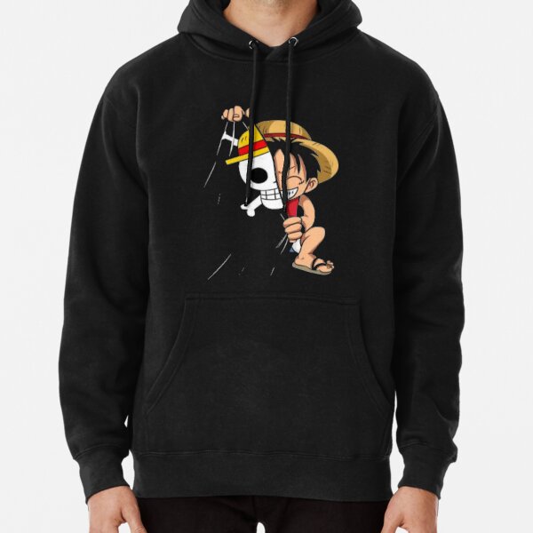 Luffy Pullover Hoodie