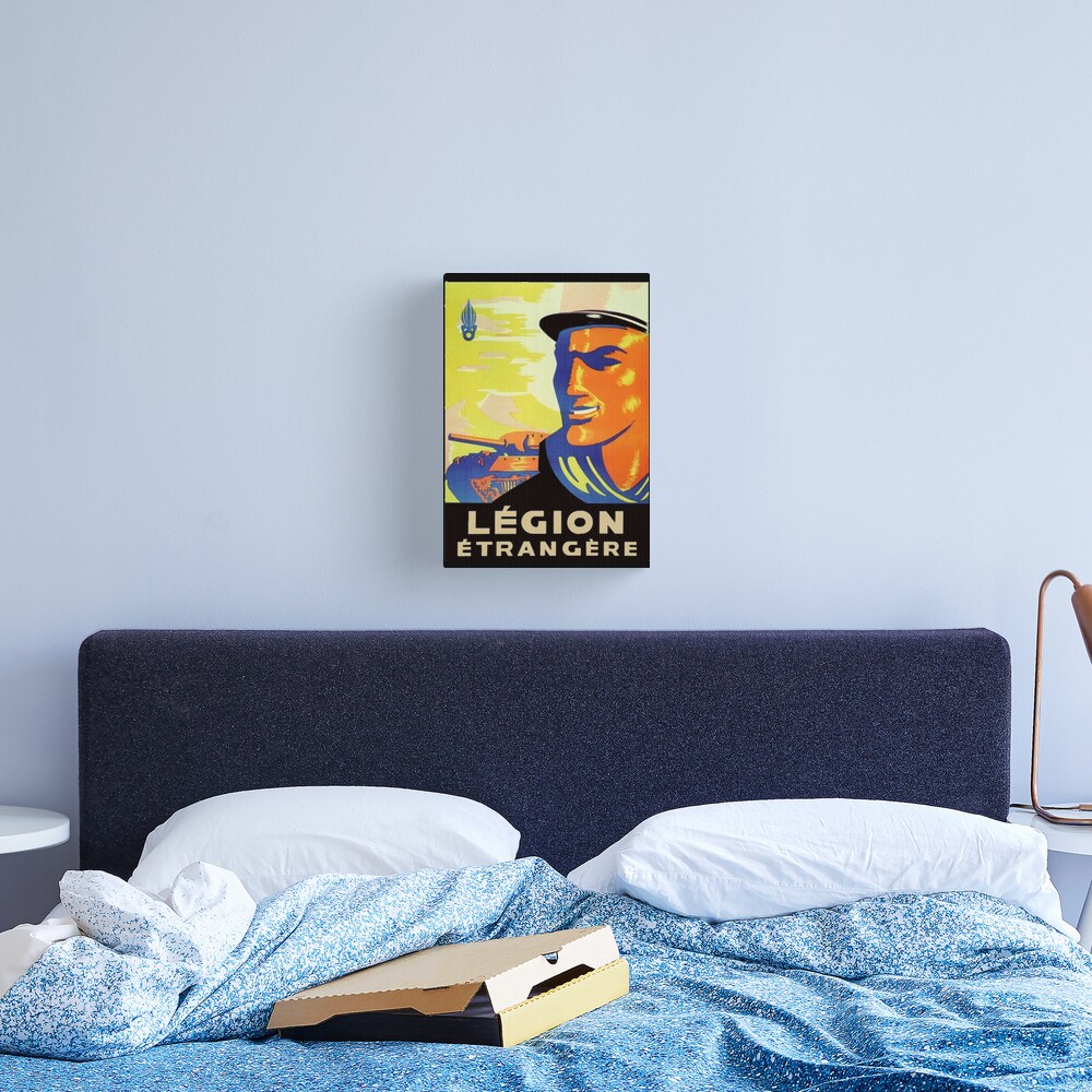 Legion Recruiting Poster Canvas Print