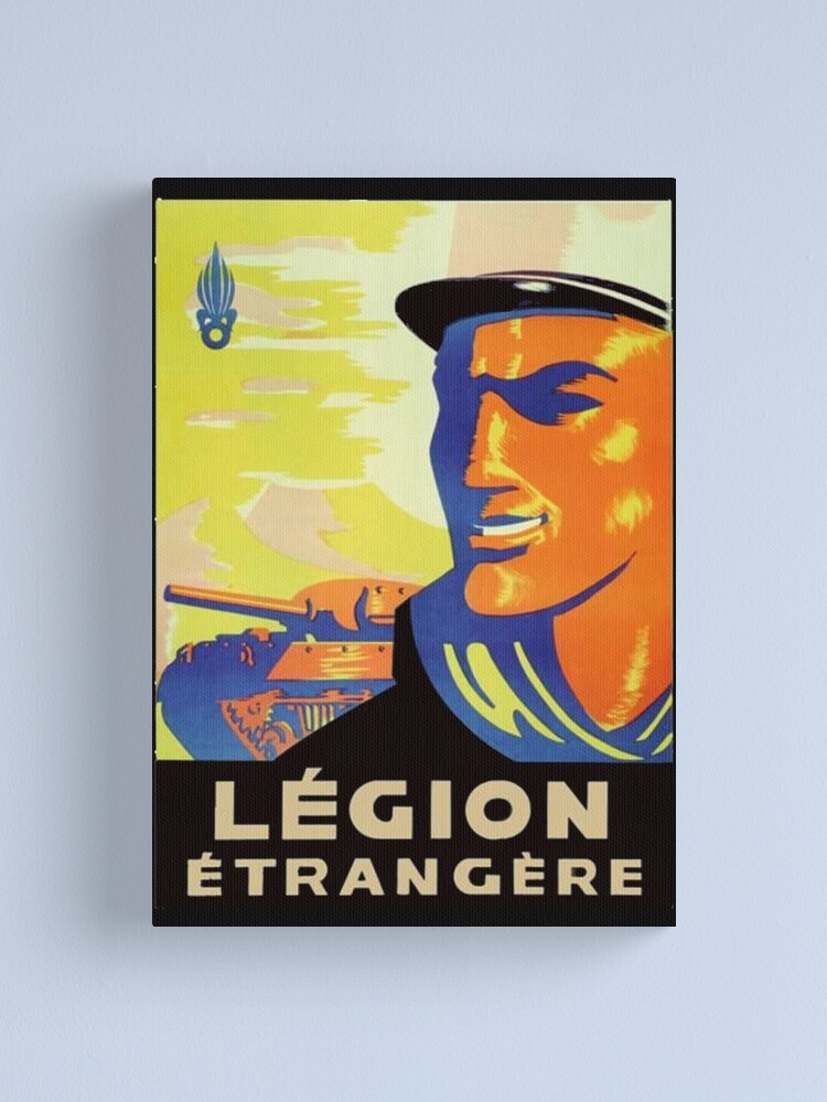 Alternate view of Legion Recruiting Poster Canvas Print