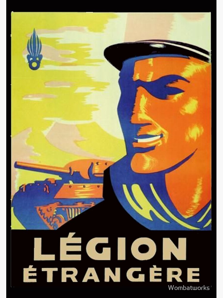 Legion Recruiting Poster by Wombatworks