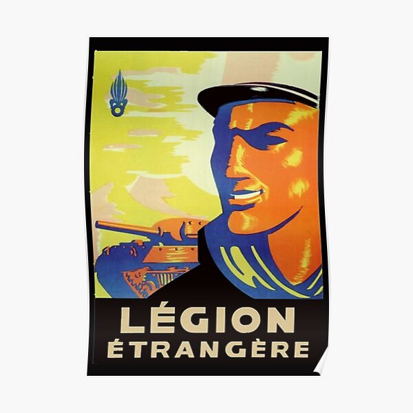 Affiche de recrutement de la Légion Poster