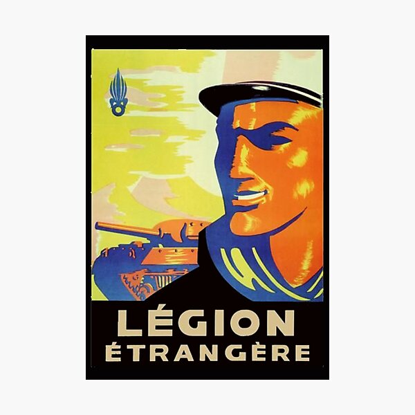 Legion Recruiting Poster Photographic Print