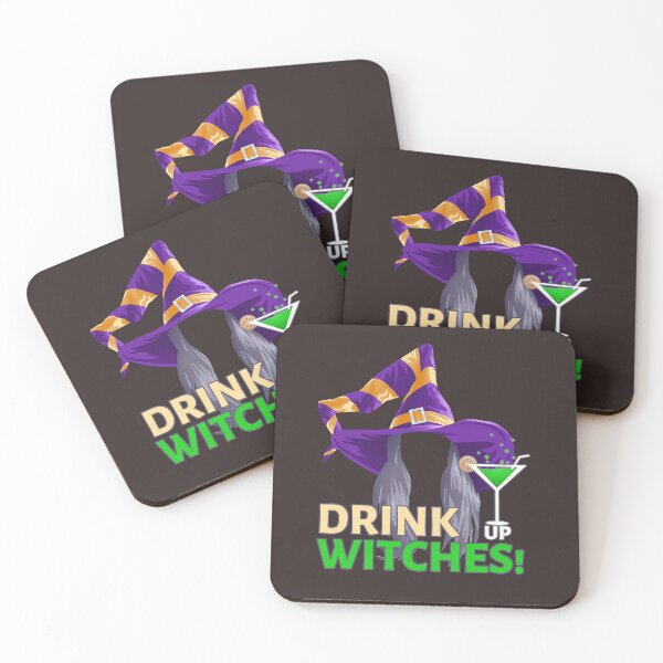 Item preview, Drink up witches, halloween, night party, spooky costume designed and sold by Cristian Stefan.