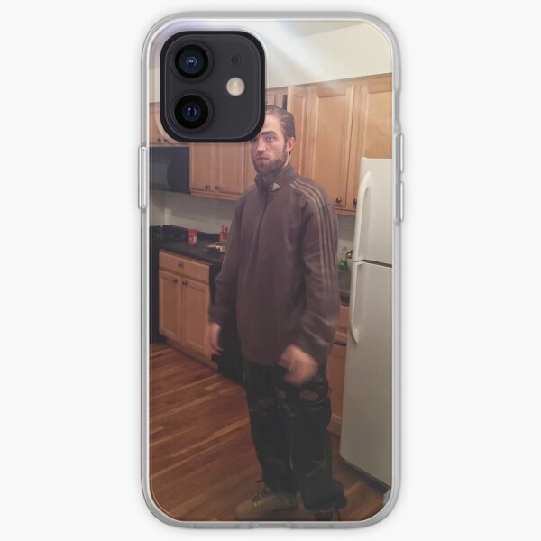 Pattinson stehendes Mem HD iPhone Flexible Hülle