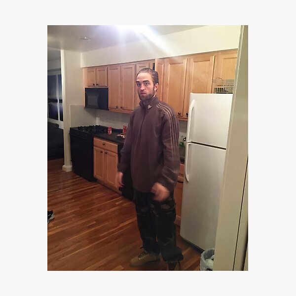 pattinson standing meme HD Photographic Print